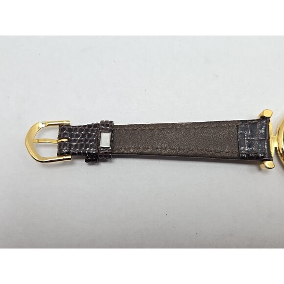 Venice Murano Millefiori Glass Border Womens Quartz Watch Leather New Battery - Picture 10 of 12